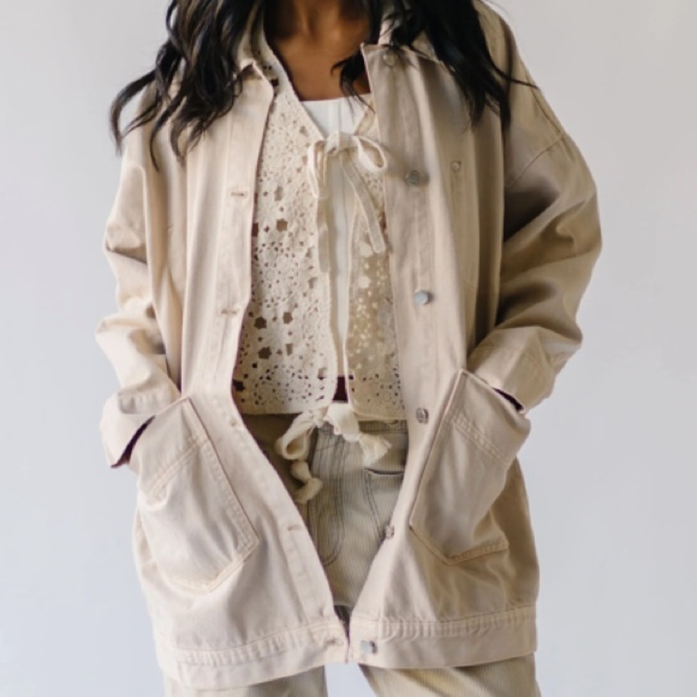 Women's Beige Jacket